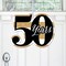 Big Dot of Happiness We Still Do - 50th Wedding Anniversary - Hanging Porch Anniversary Party Outdoor Decorations - Front Door Decor - 1 Piece Sign